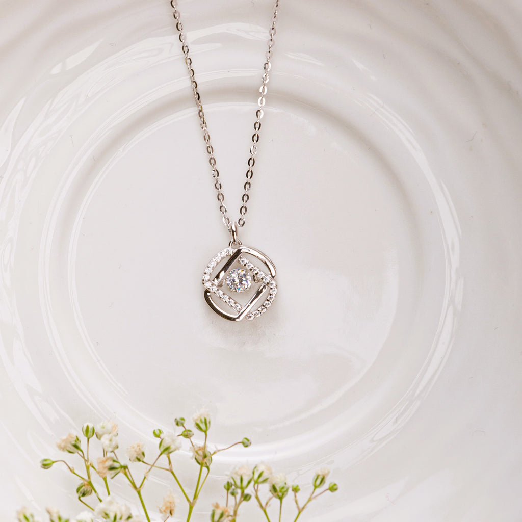 Constellation Sterling Silver Pendant with Chain