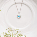 Evil Eye Pendant with Chain