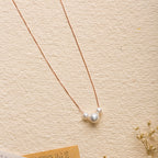Hanging Pearls with Chain