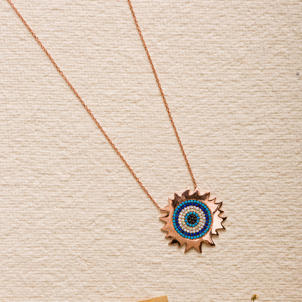 Flawless Chakra Sterling Silver Pendant with Chain
