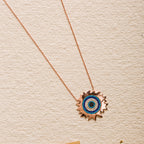 Flawless Chakra Sterling Silver Pendant with Chain