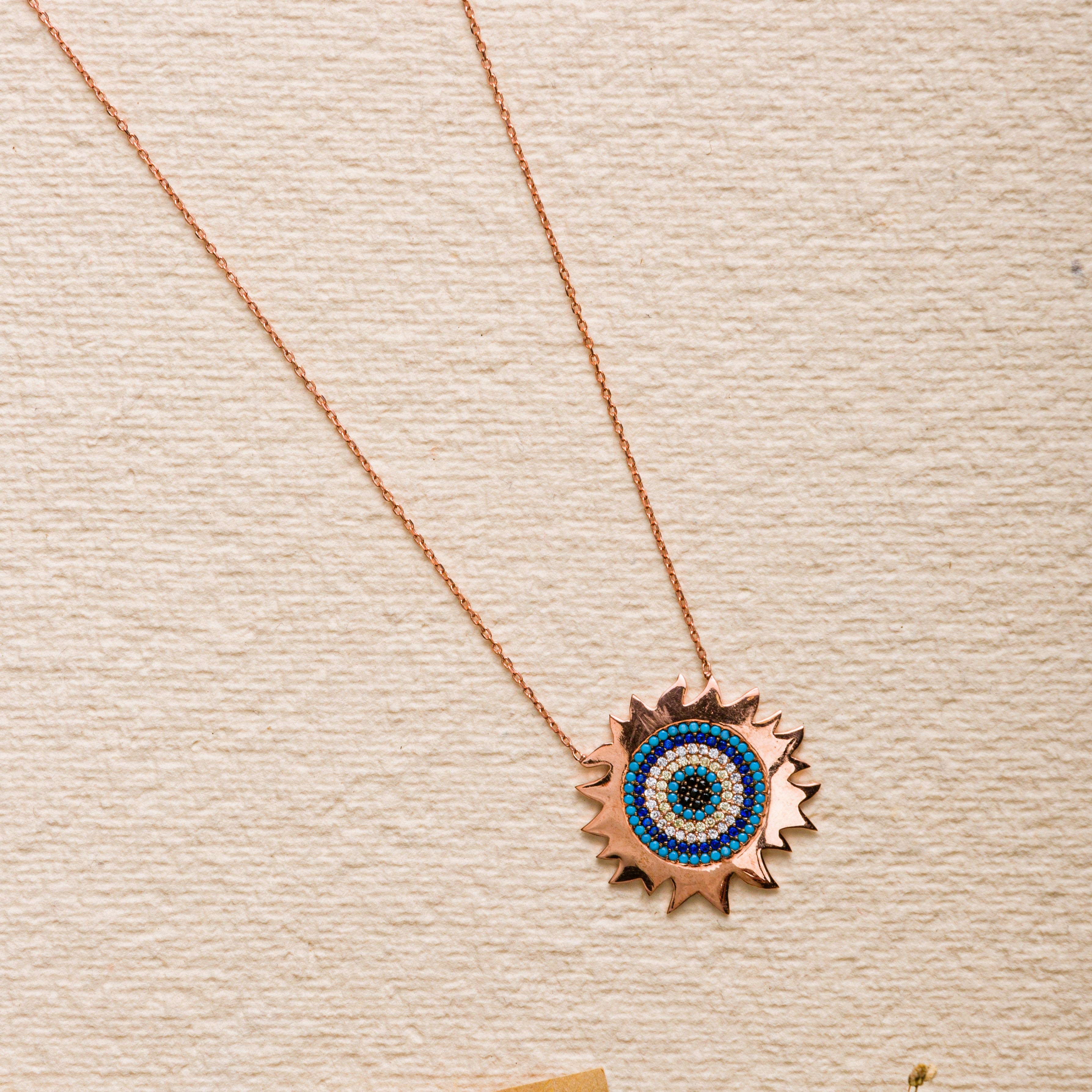 Flawless Chakra Sterling Silver Pendant with Chain