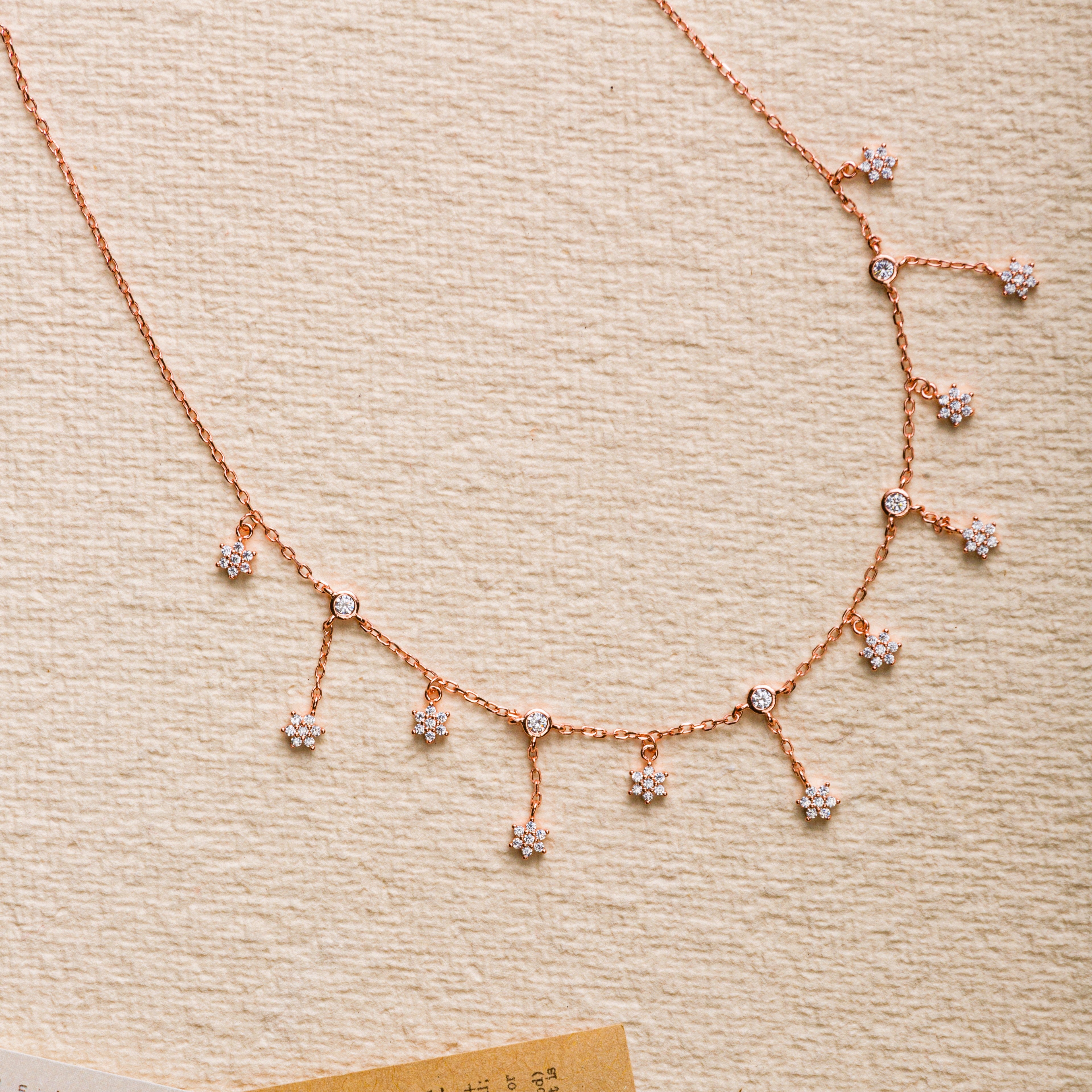 Hanging Star Charm Necklace