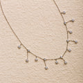 Hanging Star Charm Necklace