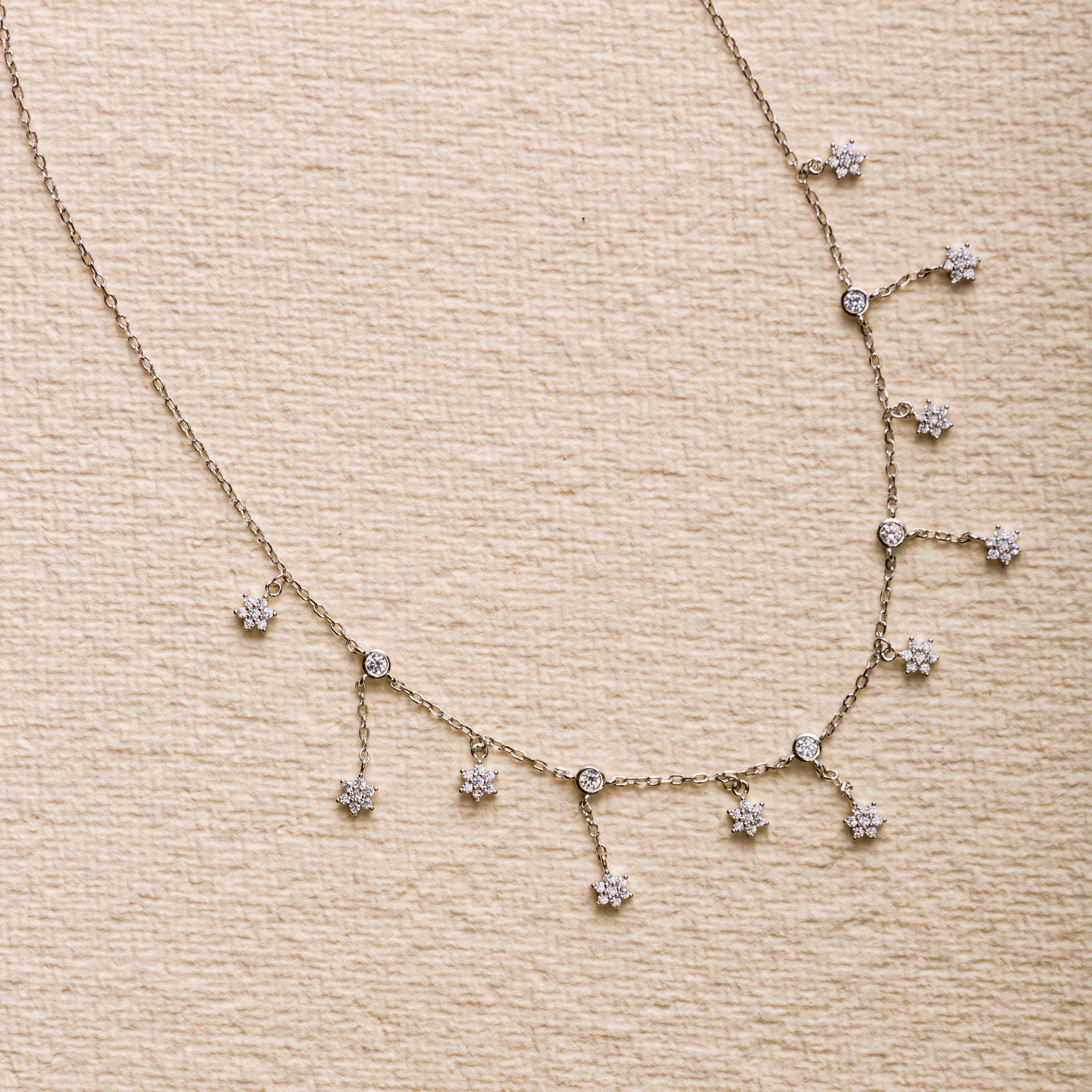 Hanging Star Charm Necklace