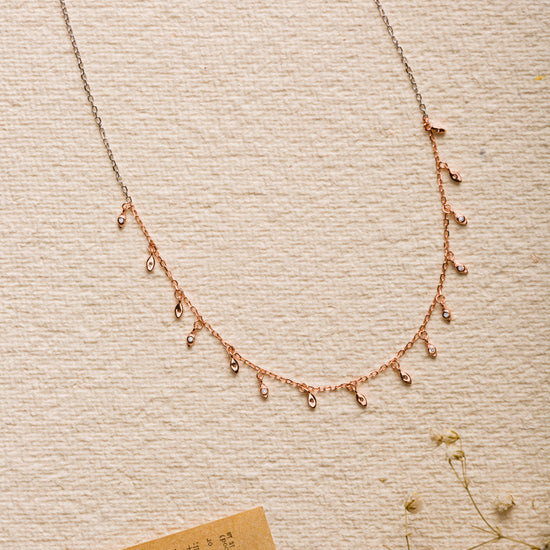 Elegant Rosegold Necklace