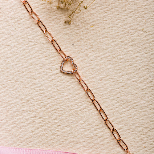 Big Heart Bracelet