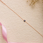Evil Eye Rosegold Bracelet