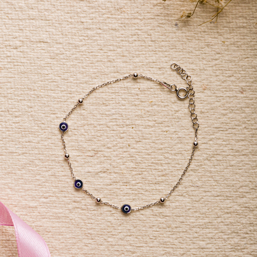 Overall Evil Eye Bracelet