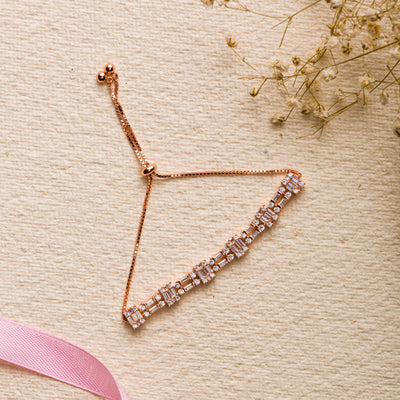 Adjustable Classic Rosegold Bracelet