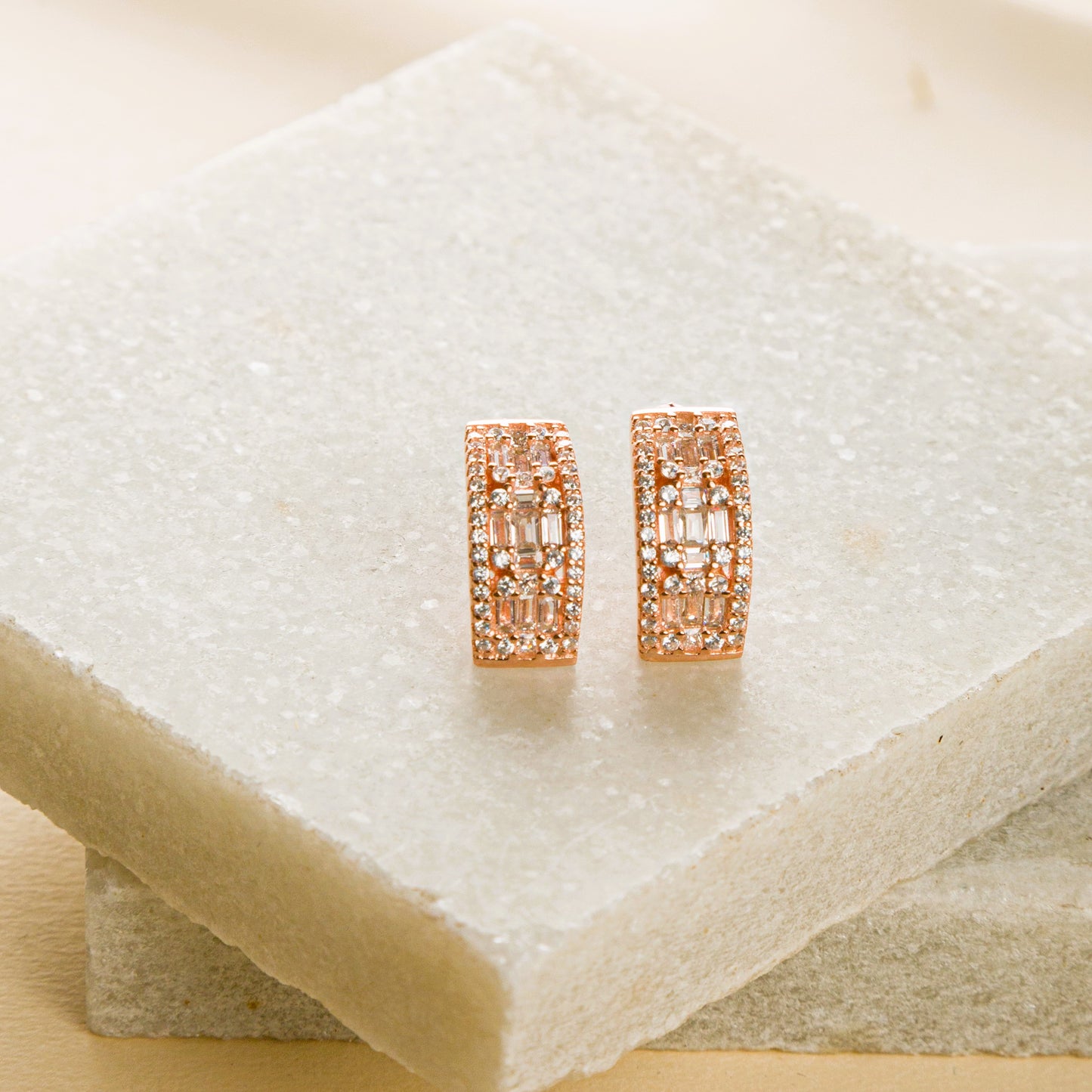 Graceful Rosegold Earrings