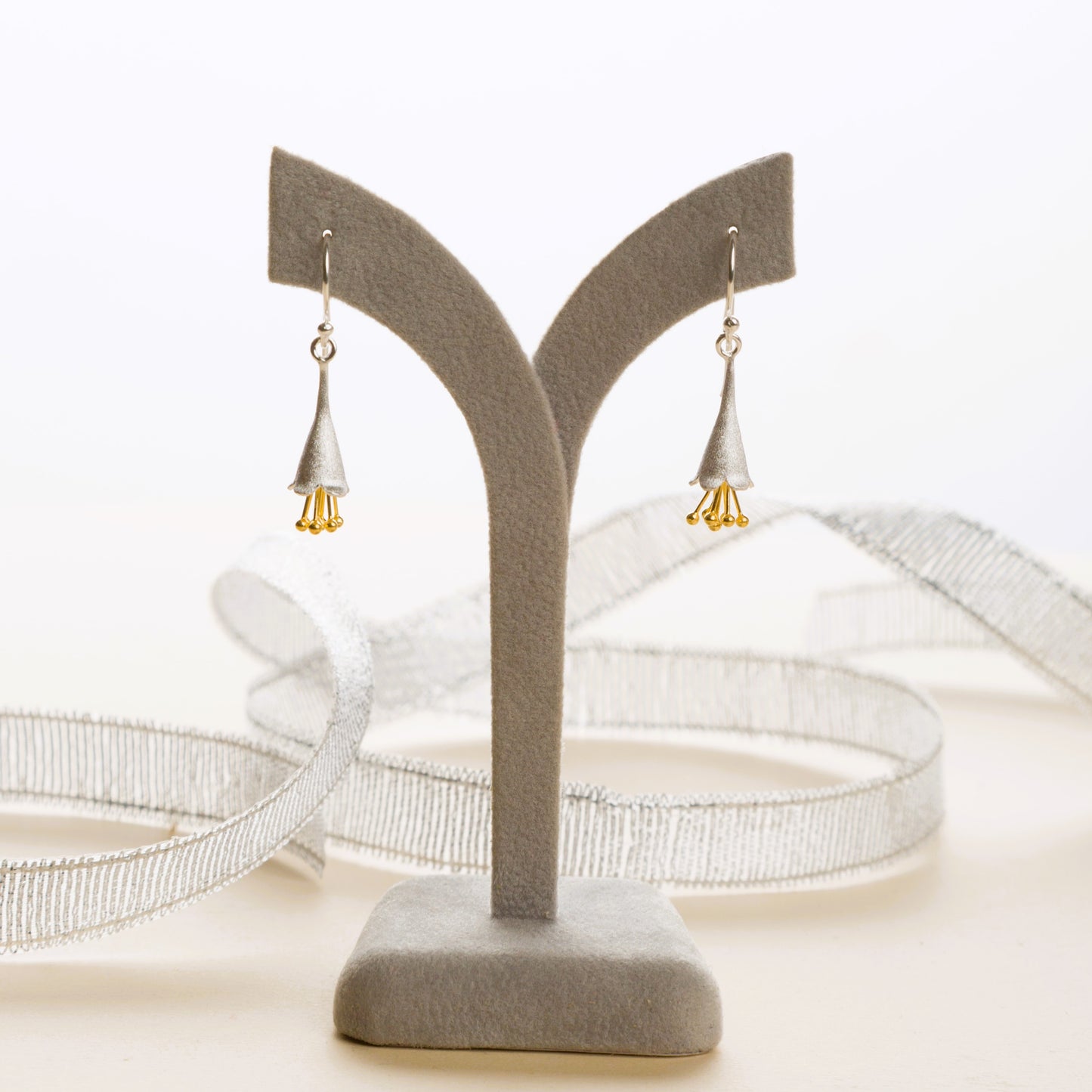 Pollen Silver Earrings