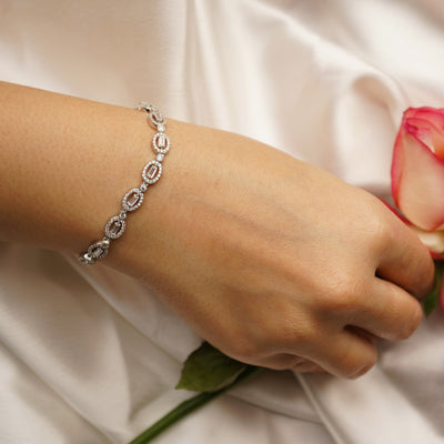 Classic Silver Bracelet