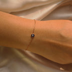 Evil Eye Rosegold Bracelet