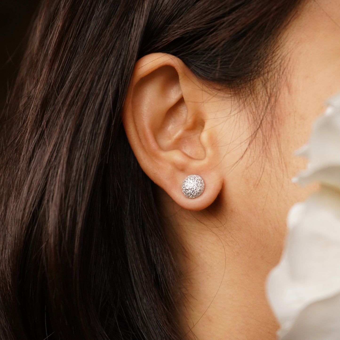 Classic Silver Earrings