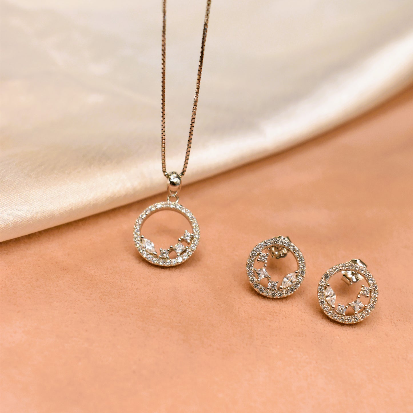 Starry Pendant set