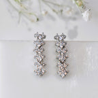 Lovely Silver Necklace with Earring