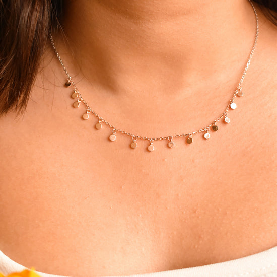 Dainty One Line Neck piece