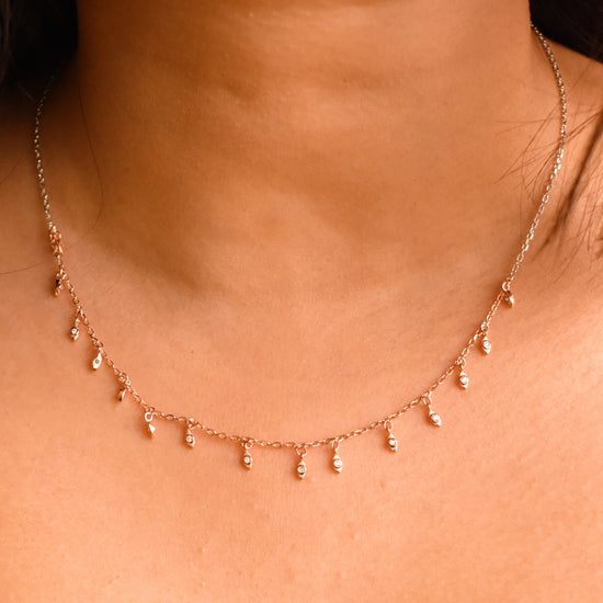 Elegant Rosegold Necklace