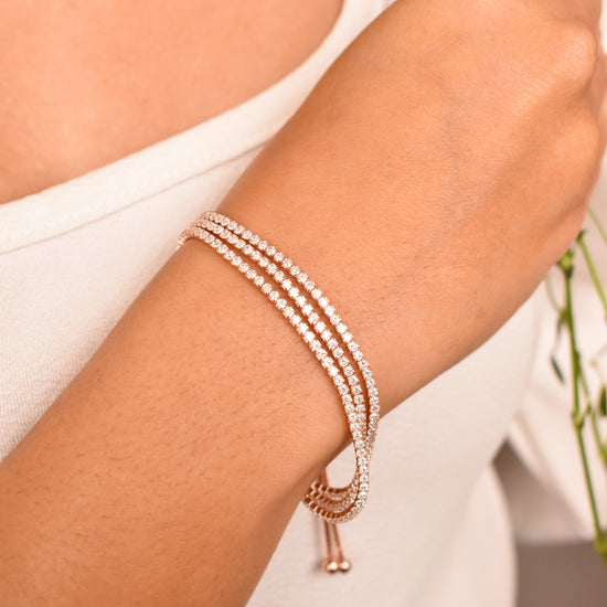 Three Line Adjustable Bracelet