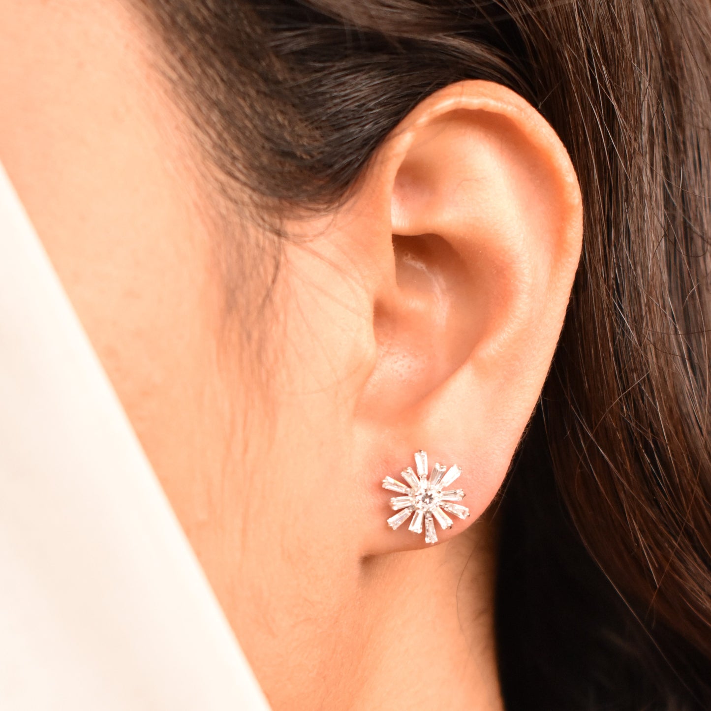 Snow Flake Earrings