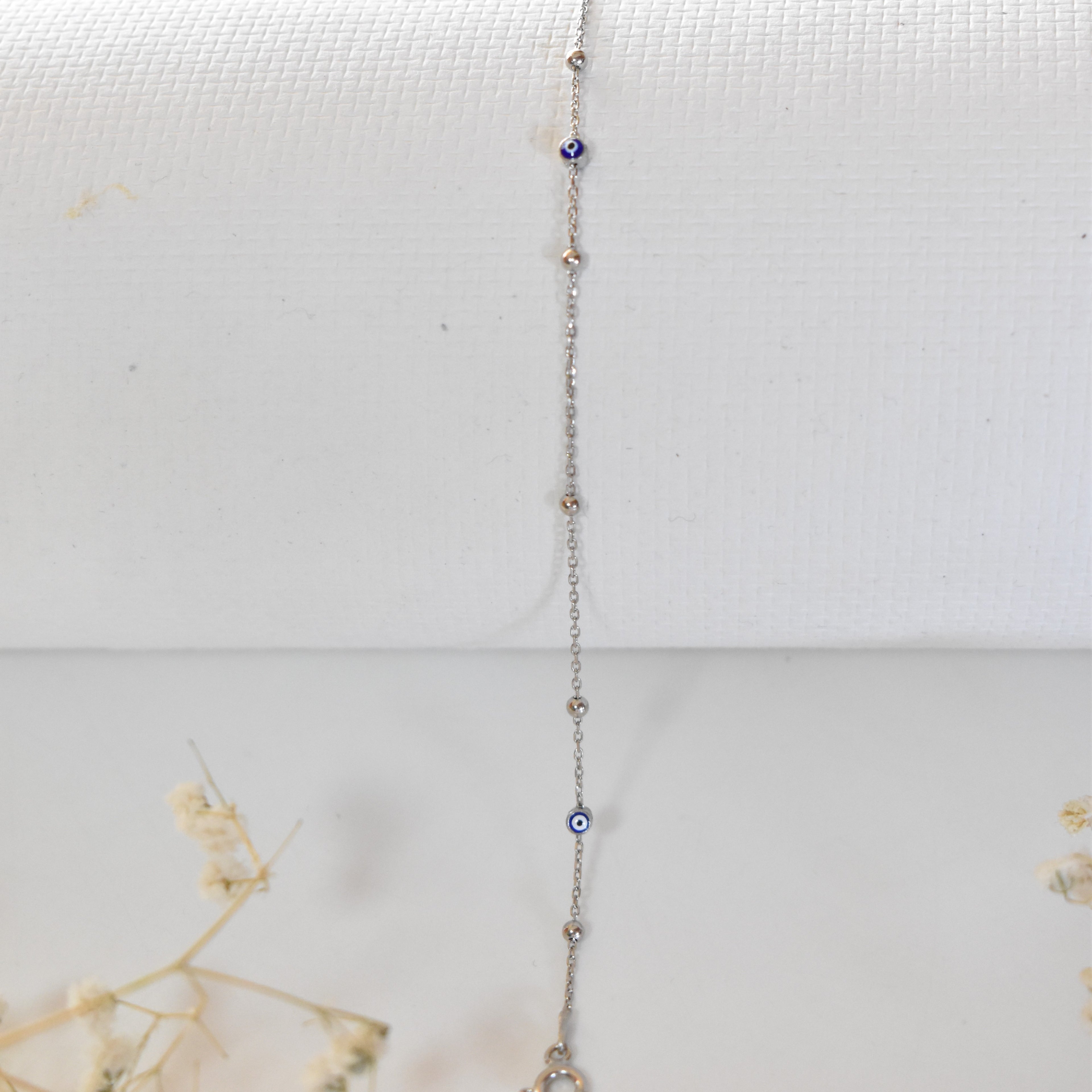 Evil Eye Anklet