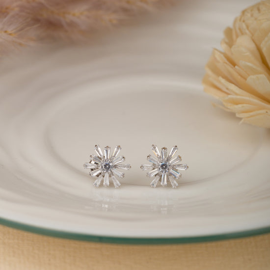 Snow Flake Earrings