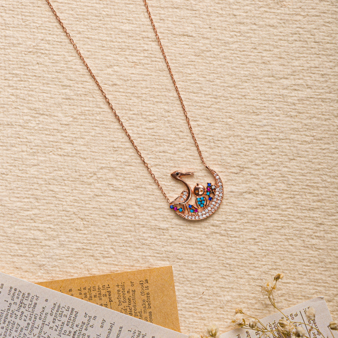 Duck Pendant Chain