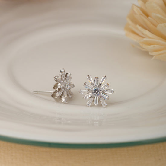 Snow Flake Earrings