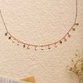 Dainty One Line Neck piece