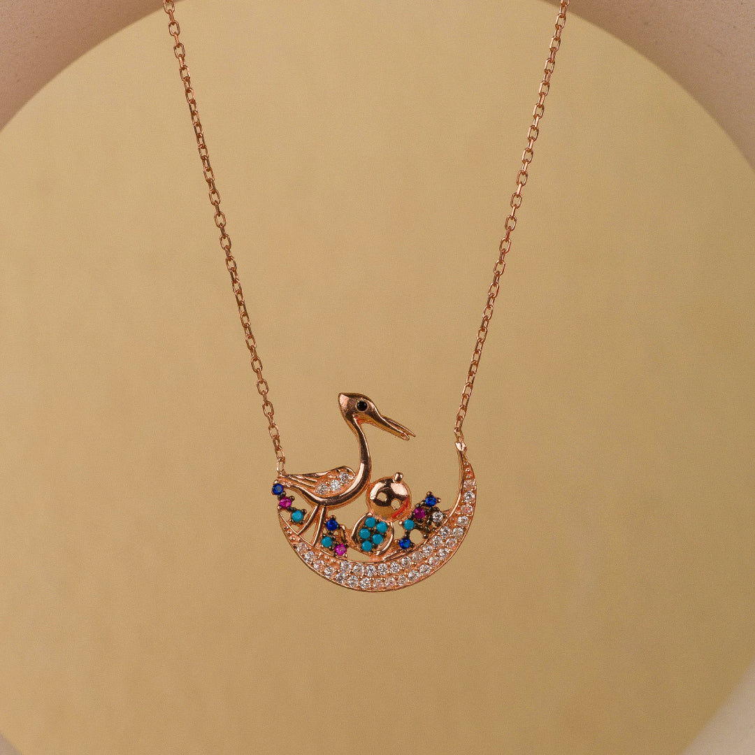 Duck Pendant Chain