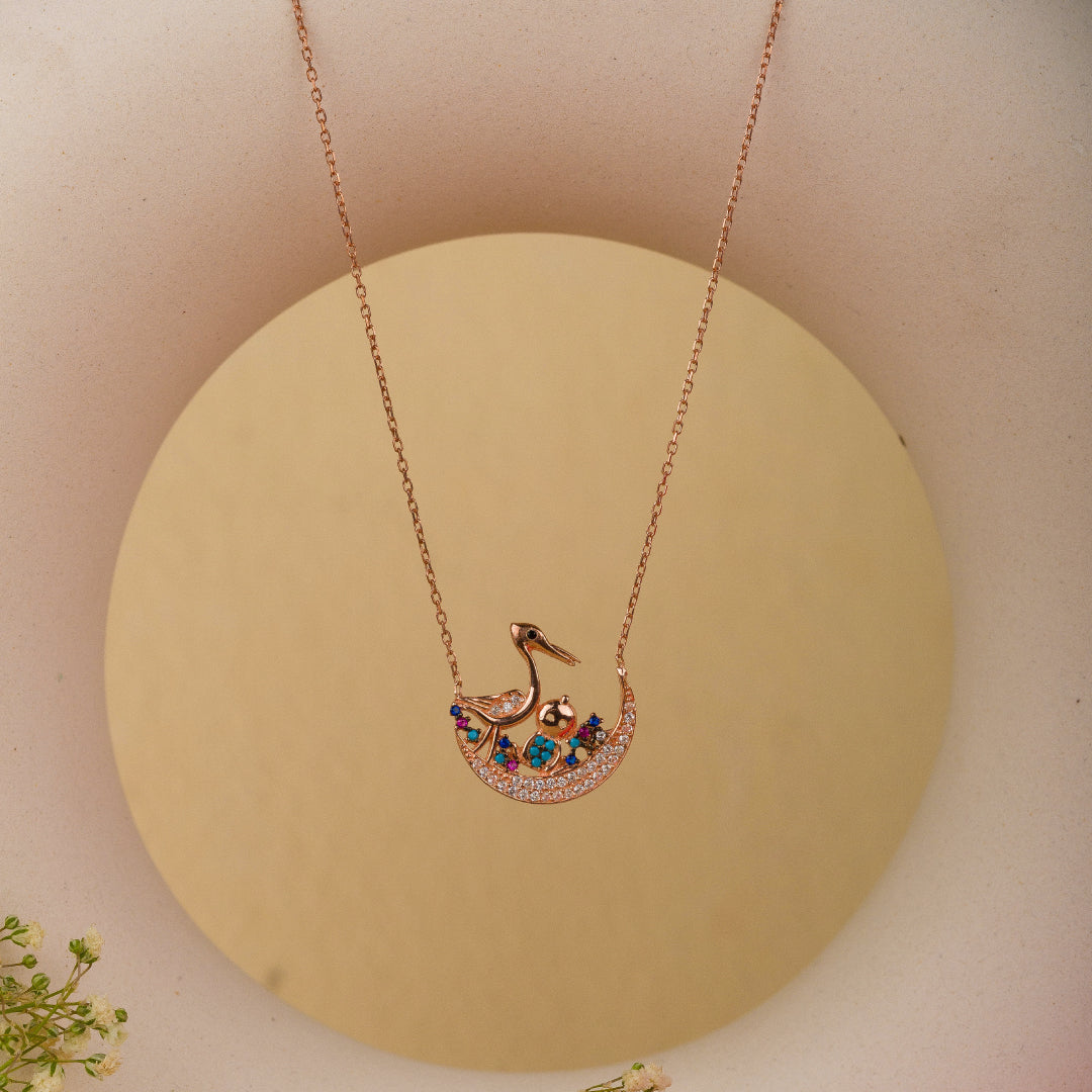 Duck Pendant Chain