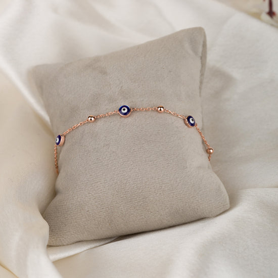 Overall Evil Eye Bracelet