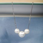 Hanging Pearls with Chain