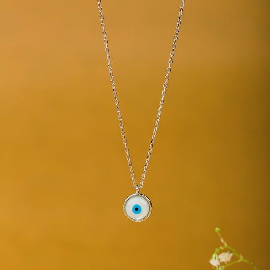 Evil Eye Pendant with Chain