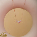 Hanging Pearls with Chain
