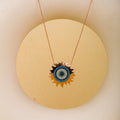 Flawless Chakra Sterling Silver Pendant with Chain