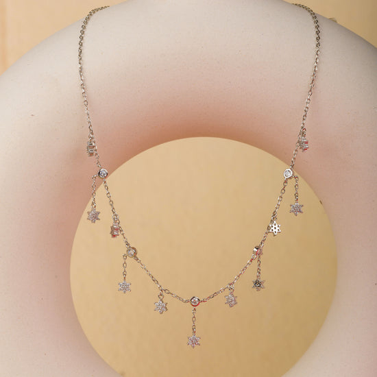 Hanging Star Charm Necklace