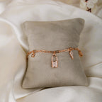 Lock and key Rose gold Bracelet