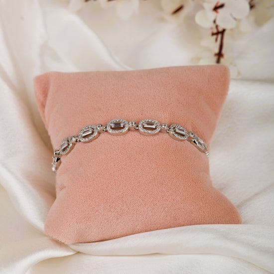 Classic Silver Bracelet