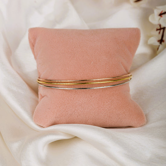 Three Tone Bracelet