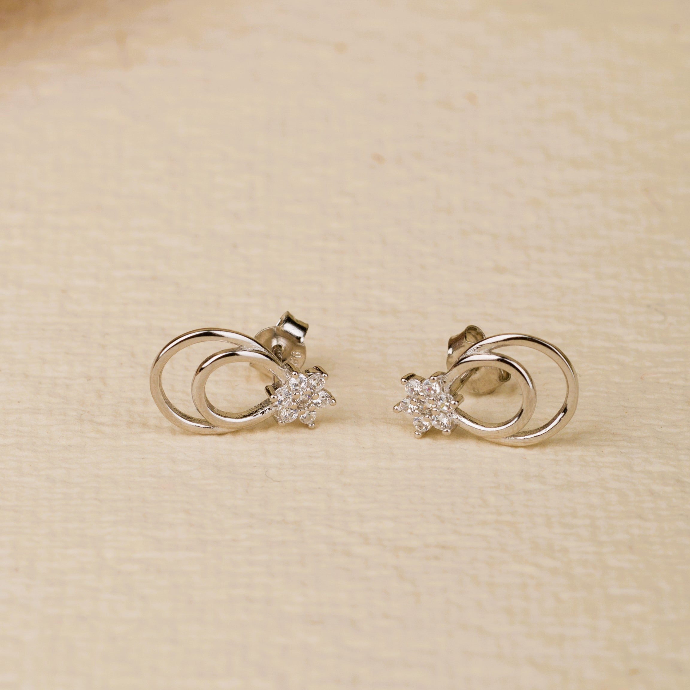 Elegant Silver Earrings