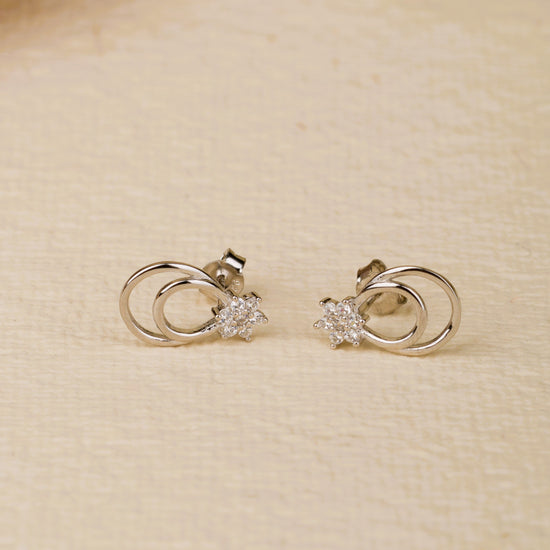 Elegant Silver Earrings