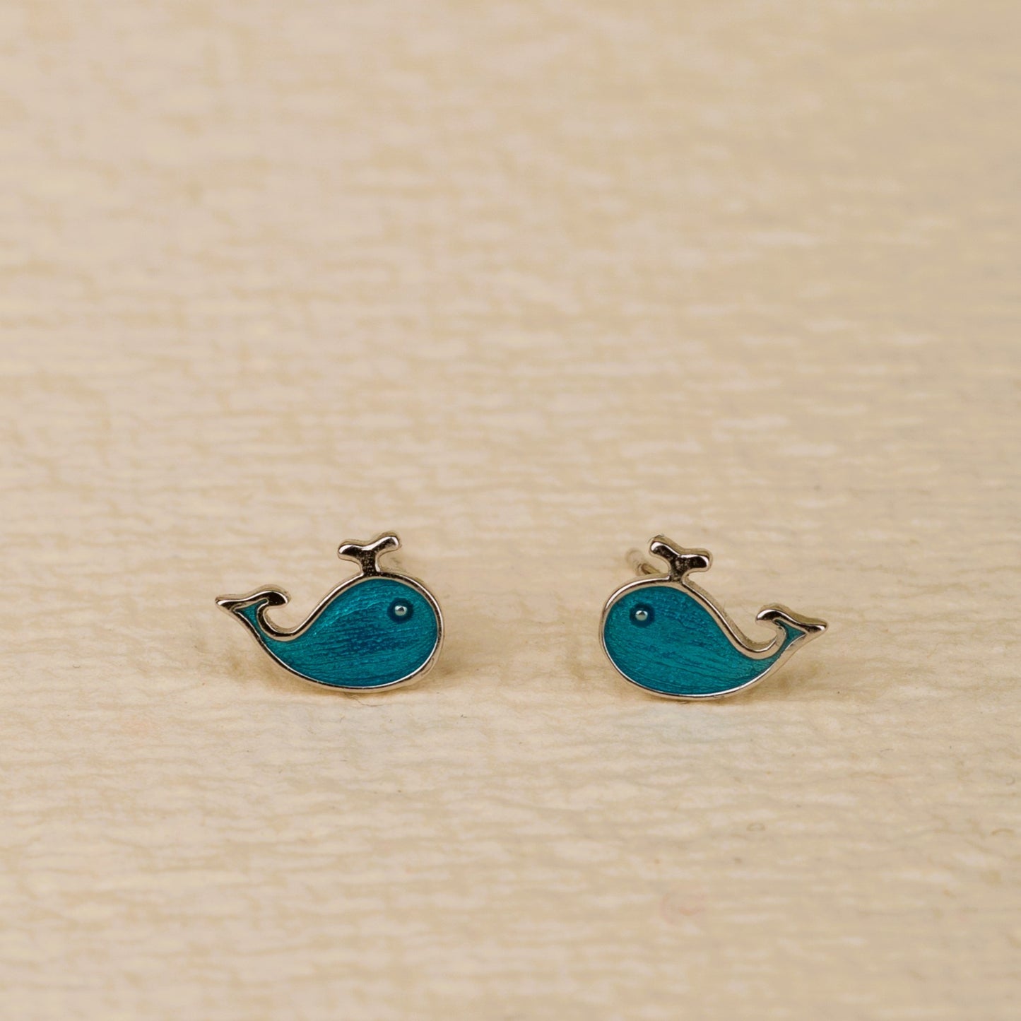 Dolphin Silver Earrings